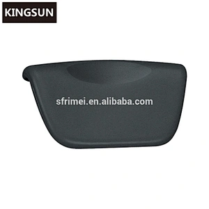 Wholesale Luxury Comfort Non-slip PU Headrest Spa Bath Pillow