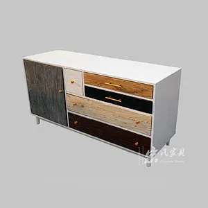 european style wooden cabinet