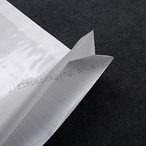 Customized moisture proof reusable bopp laminated pp woven packaging bag for grain,flour,rice,bean,feed