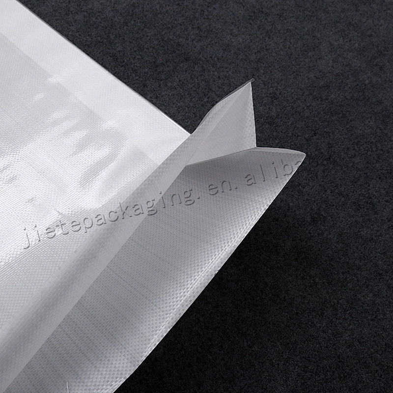 Customized moisture proof reusable bopp laminated pp woven packaging bag for grain,flour,rice,bean,feed