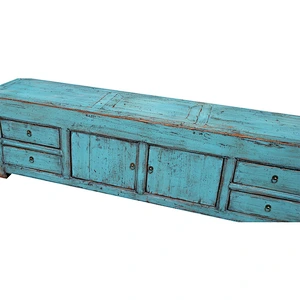 beijing chinese antique old elm lacquered glossy furniture, tv cabinet