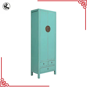 chinese antique solid wood pine handmade furniture for stores