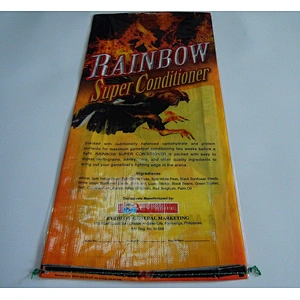 High quality customized new material 25kg 50kg pp woven chicken feed bag