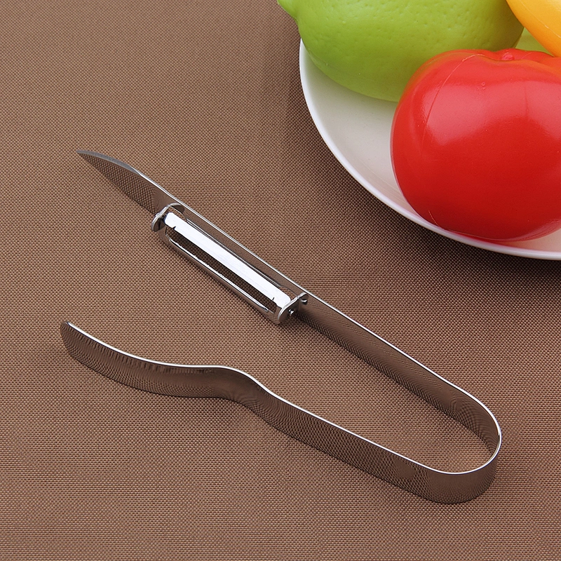 Hot Sale Flexible Stainless Steel New Design Peeler