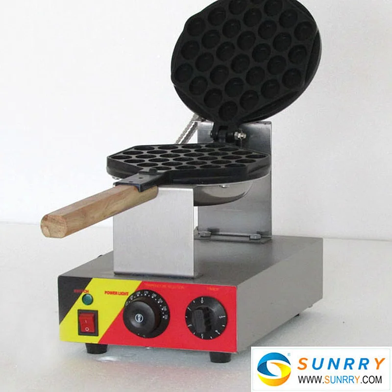 Hot sale gas stainless steel commercial belgian 4 pcs lolly waffle stick maker