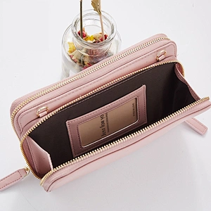 Fashion Pu Leather Woman Wallet