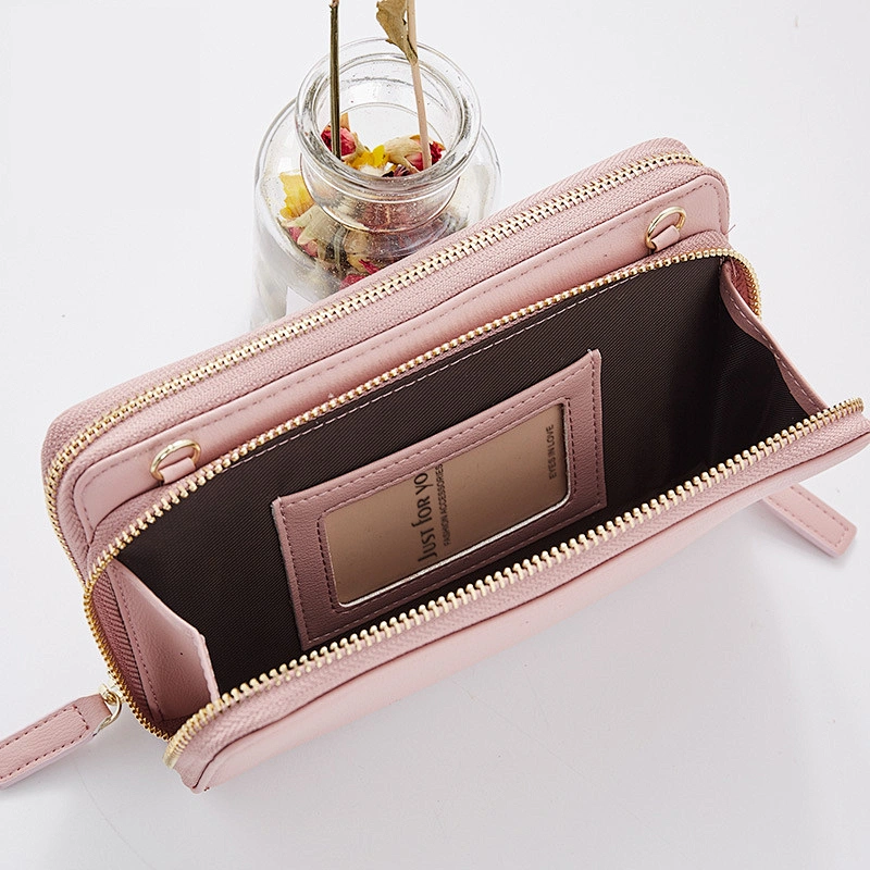 Fashion Pu Leather Woman Wallet