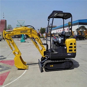 Cheap price small garden mini excavator 1 Ton