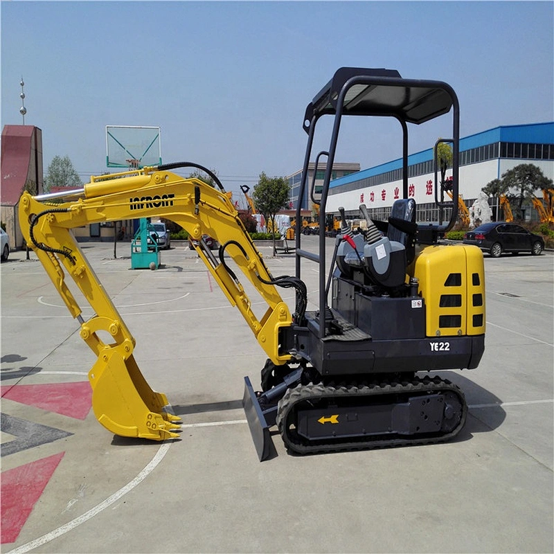Cheap price small garden mini excavator 1 Ton
