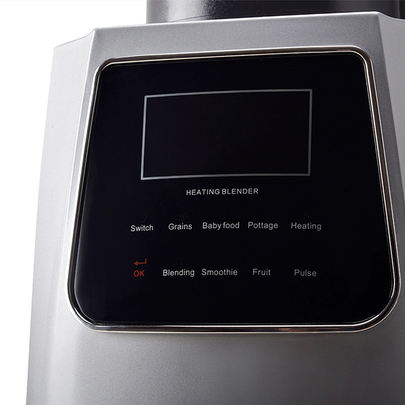 High performance and high power digital control panel heating blender with CE approval