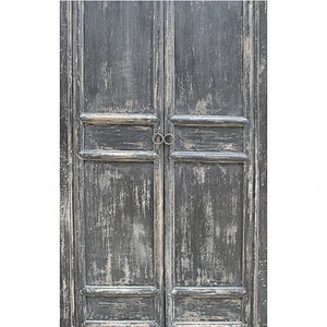 wholesale vintage oriental distressed shabby chic old door new frame bedroom wardrobe furniture