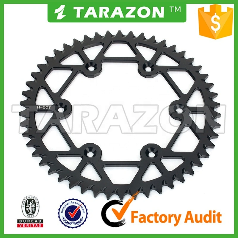 7075 rear aluminum sprocket for Honda motocross