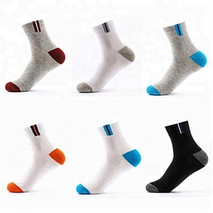 Wholesale Custom Mens Sports Cotton Socks