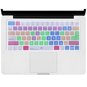 Premiere Pro CC Function Hotkey Silicone Keyboard Cover laptop skin for Magic Keyboard MLA22LLB/A US Version