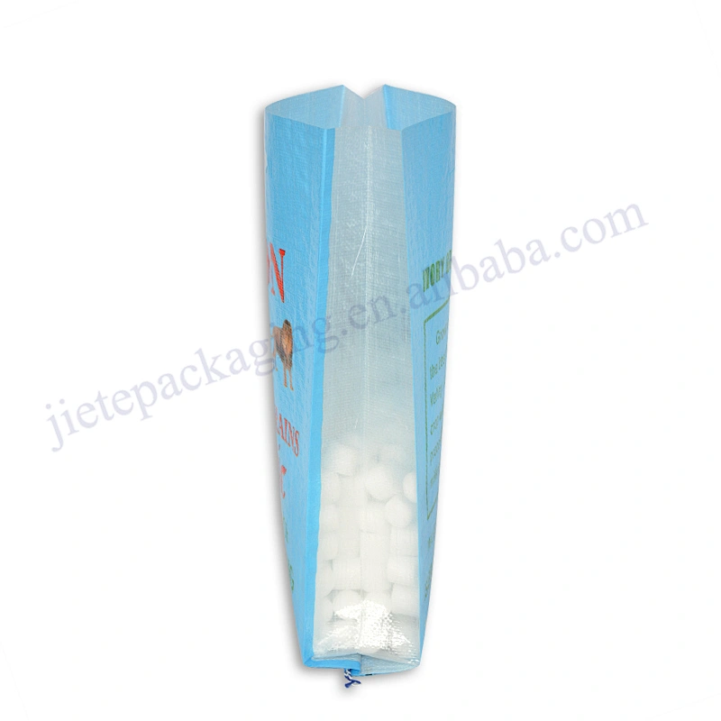 Wholesale customized bopp laminated virgin pp woven bag for rice 5kg