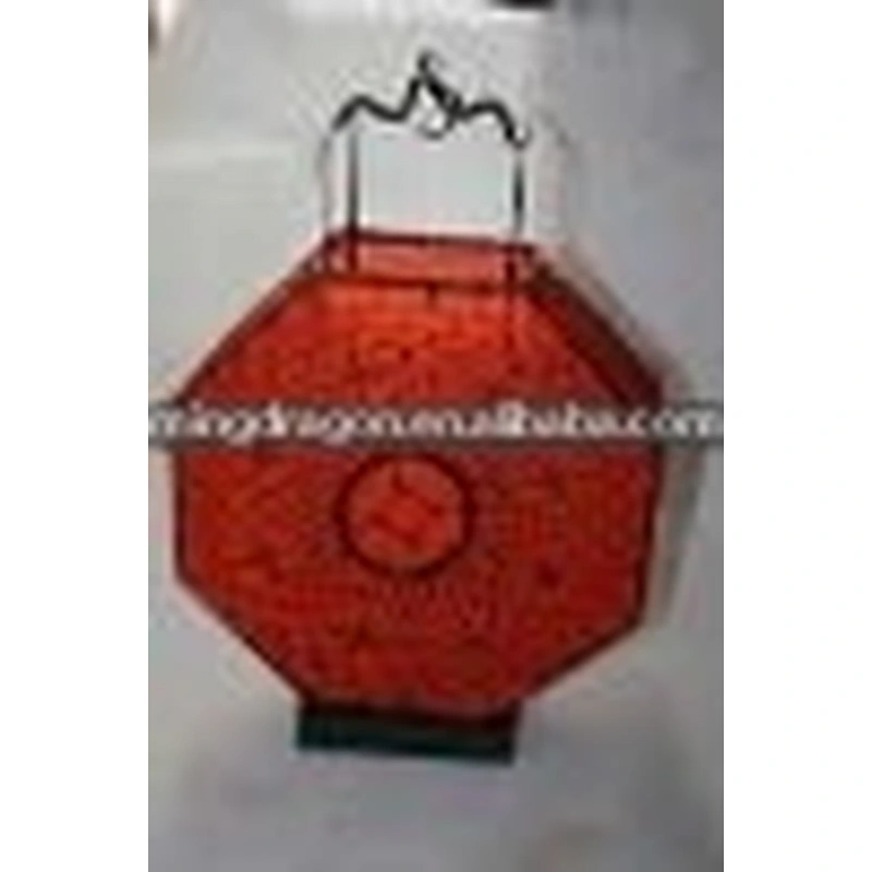 Chinese antique hanging red lamp