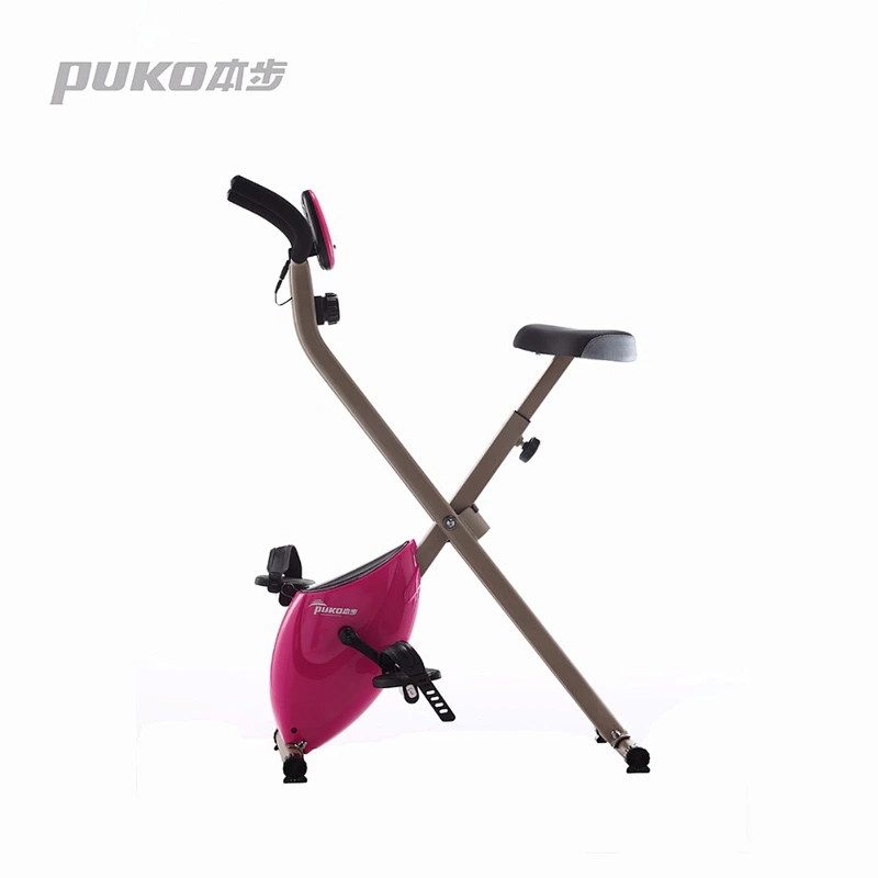 New folding lose weight machine easy exercise bike