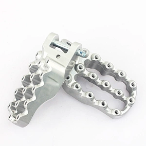 CNC Aluminum Adjustable Motorcycle Foot Pegs For Honda CRF1000L