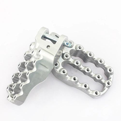 CNC Aluminum Adjustable Motorcycle Foot Pegs For Honda CRF1000L