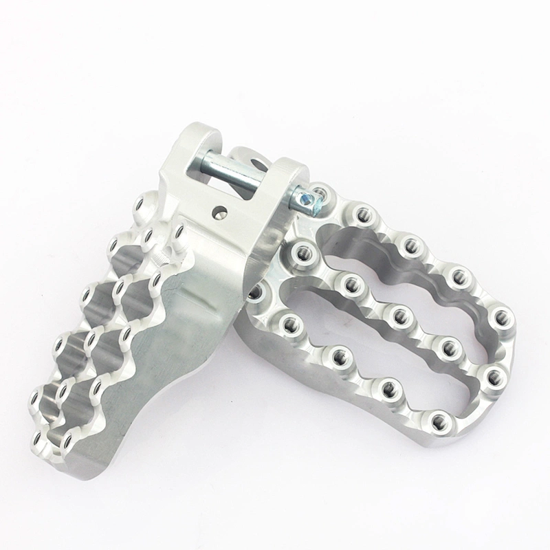 CNC Aluminum Adjustable Motorcycle Foot Pegs For Honda CRF1000L