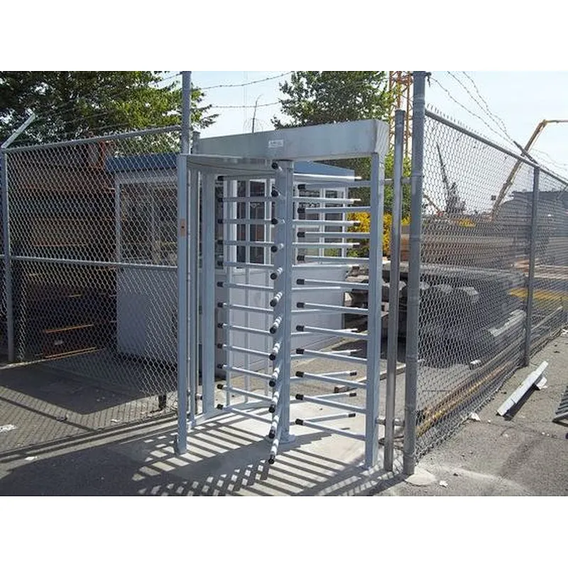 Factory Direct Low Price Stainless Steel Access Control Full height Turnstile