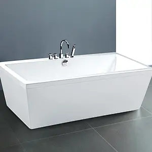 Best Acrylic Classic Cheap Freestanding  Soaking Bathtub