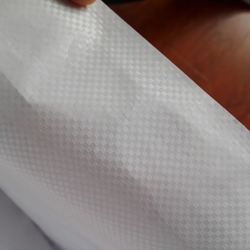 Customized strong pouch white paper laminated pp woven bag sack for milk,powder,starch