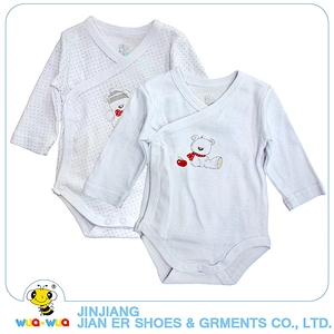 Summer Cheap Guangzhou China Import Bulk Wholesale New Born Bamboo Baby Wear Clothes For Romper