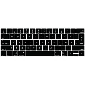 unique functional keyboard protector Waterproof Norwegian Silicone Keyboard Cover Keypad Skin For macbook pro touch bar new 13