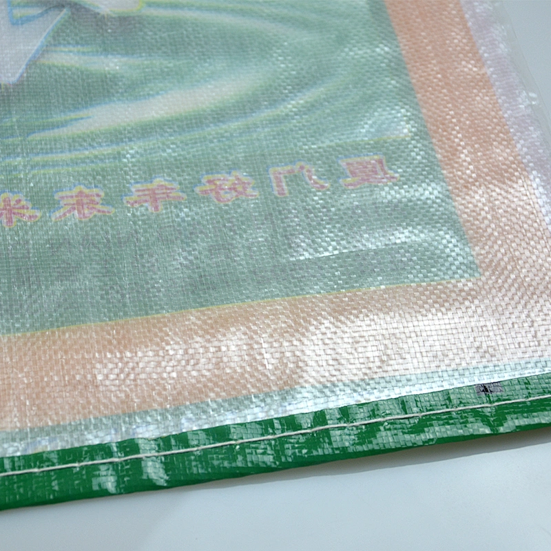 Supply professional pp woven rice bag 25kg