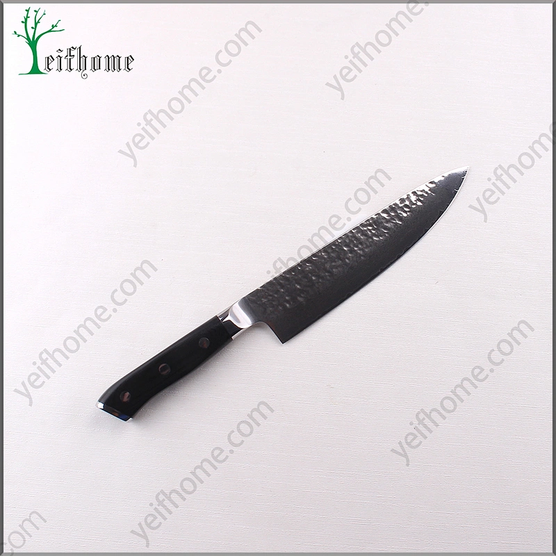Hot sale chef knife damascus knife pakistan