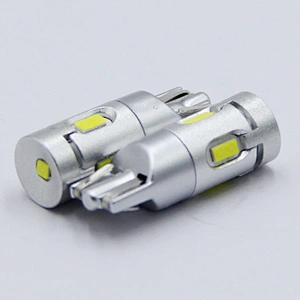High quality 2020 9smd canbus LED T10 W5W bulbs for License/side/Interior10-60V DC/AC 280LM canbus LED lights