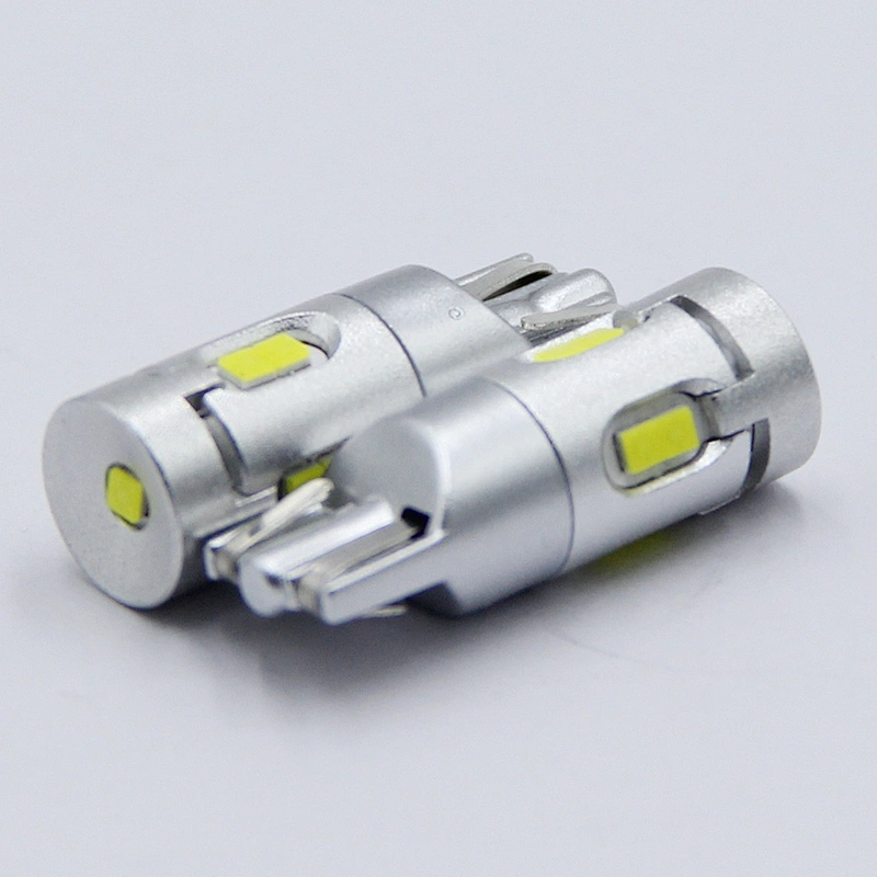 High quality 2020 9smd canbus LED T10 W5W bulbs for License/side/Interior10-60V DC/AC 280LM canbus LED lights