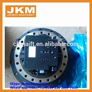 PC50UU-1 Mini Excavator Final Drive PC58UU PC50 Track Travel Motor 20U-60-12200 20U-60-12100 GM05VL-C-16/27-4