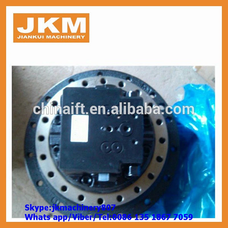 PC50UU-1 Mini Excavator Final Drive PC58UU PC50 Track Travel Motor 20U-60-12200 20U-60-12100 GM05VL-C-16/27-4