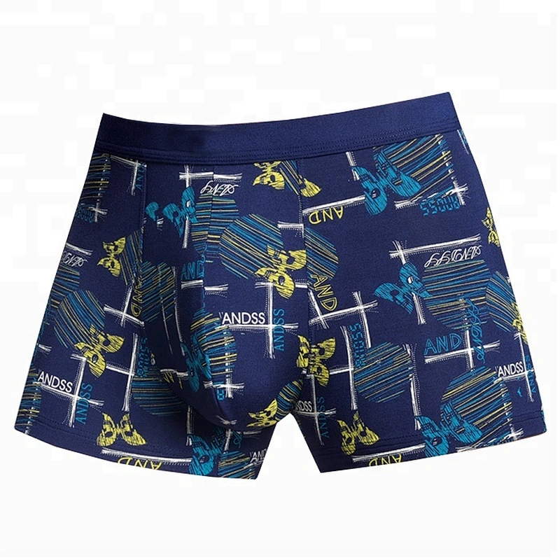 China supplier OEM brand men's boxers and men's underwear