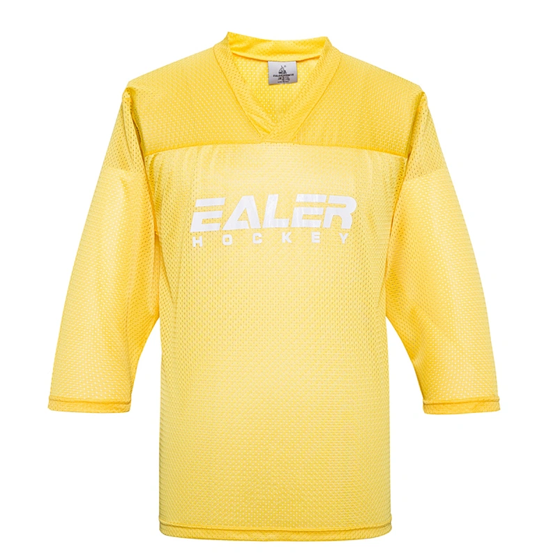 Whosale cheap mesh Practice Hockey Jersey high quality