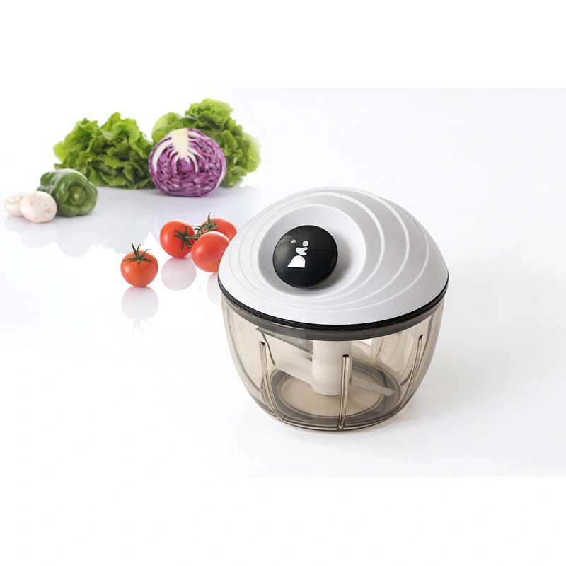 Popular kitchenware  quick magic mini manual pull garlic onion vegetable chopper