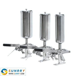 5L Churro Fruit Pulper Jam Filling Maker Machine With CE (SY-CH3G)