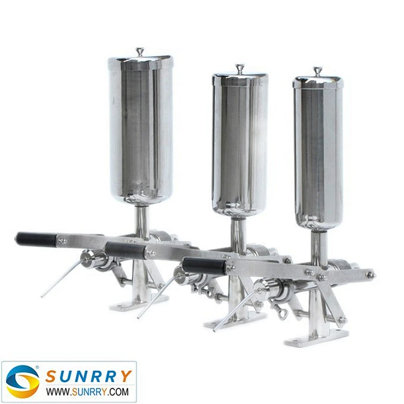 5L Churro Fruit Pulper Jam Filling Maker Machine With CE (SY-CH3G)