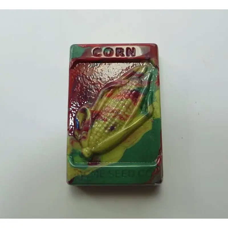 QT0038 corn soap mold handmade silicone molds przy