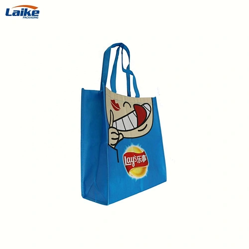 Factory Price Custom High Quality Laminated  Gift supermarket Packing PP Non Woven Bag Shopping