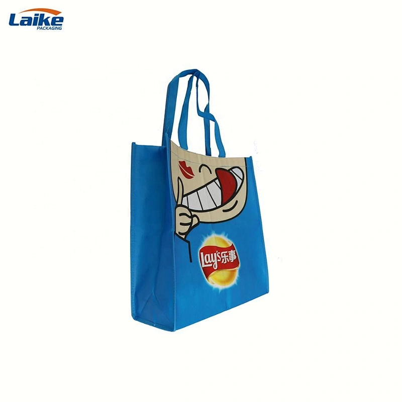 Factory Price Custom High Quality Laminated  Gift supermarket Packing PP Non Woven Bag Shopping
