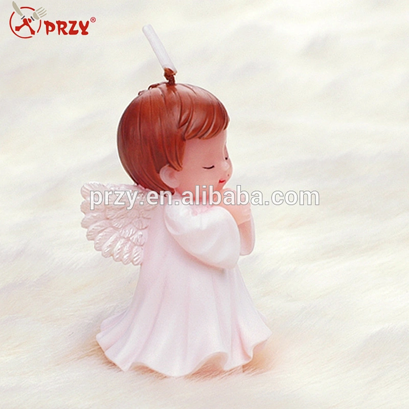 S4110 PRZY Cartoon Angel candle silicone mold handmade soap silicone molds cake decorations