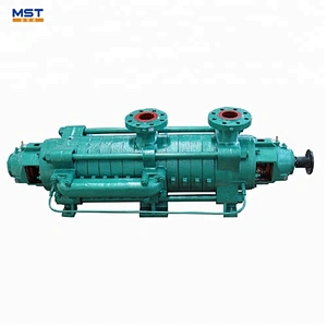 High pressure hot water feed boiler water pump