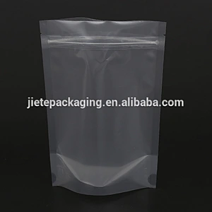 clear PE with or without zipper locking transparent plastic bags