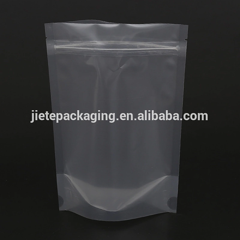 clear PE with or without zipper locking transparent plastic bags