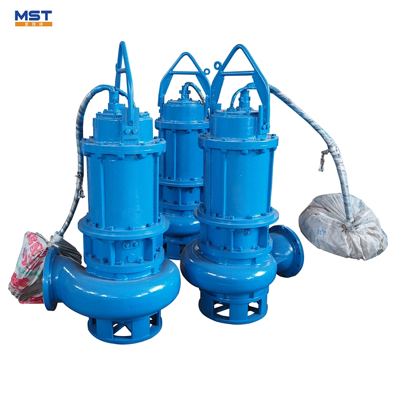 Electric submersible wet sand pump