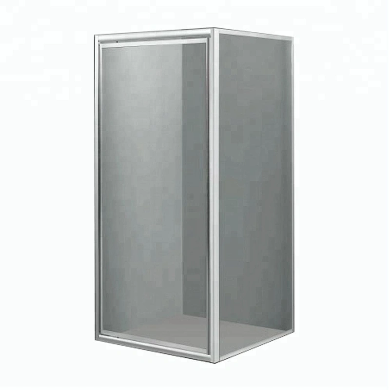 Square Simple Shower Cabin Custom Shower Enclosure