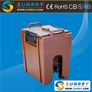 New style 44.5L milk transportation container storage in coffee shop
